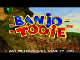 Banjo-Tooie (pal version) Title Screen